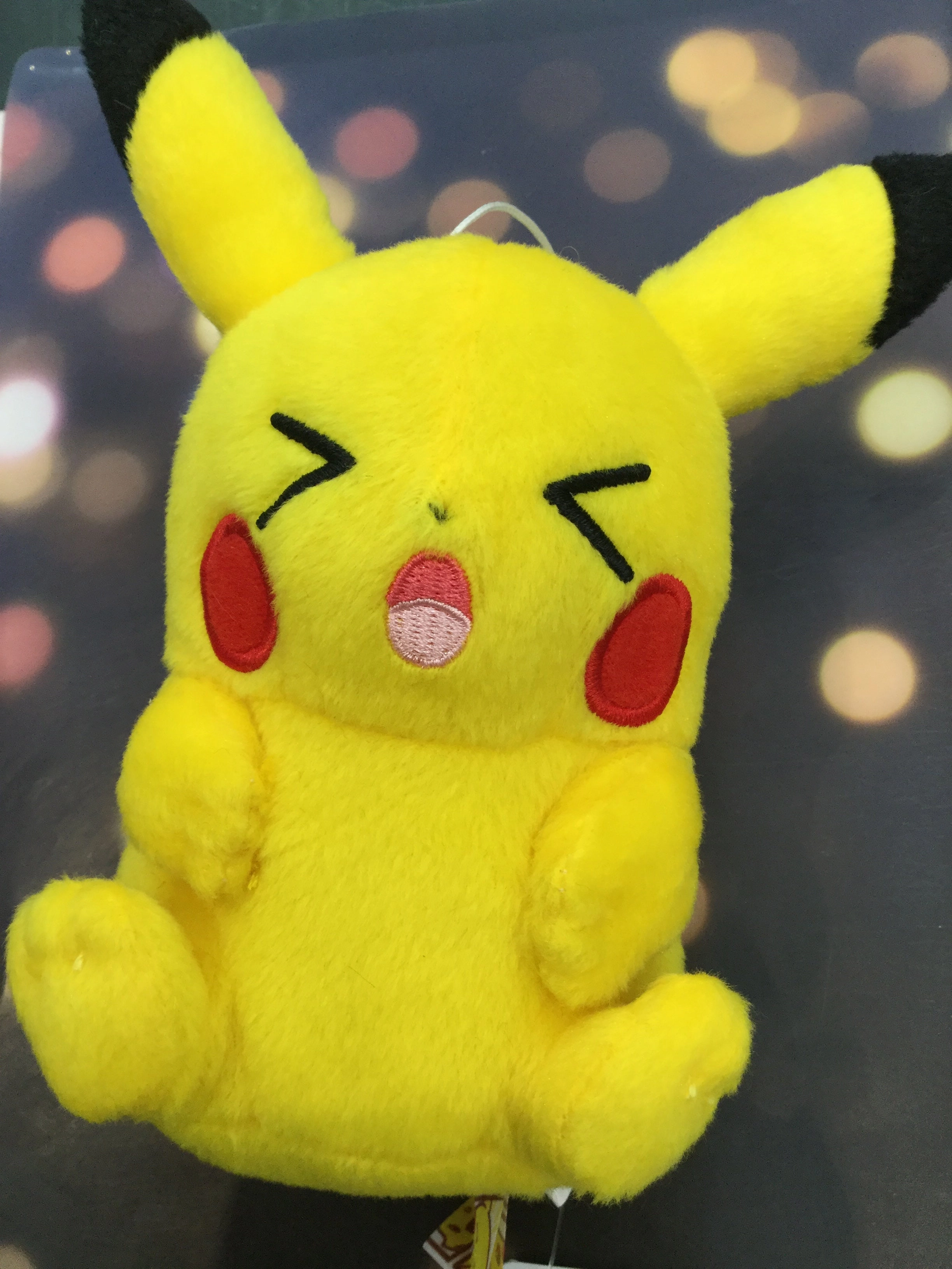 Themed Decor Pokemon Pikachu Plush with Strap 4 (In Stock)
