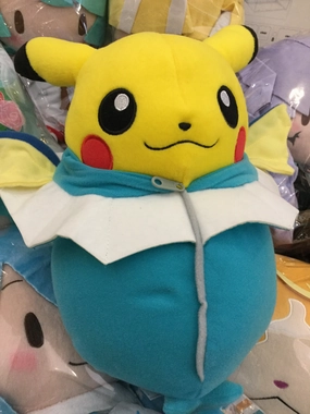 Geek Culture Gaming Sculpture Pokemon Pikachu Vaporeon Nebukuro Collection Medium Plush (In-stock)