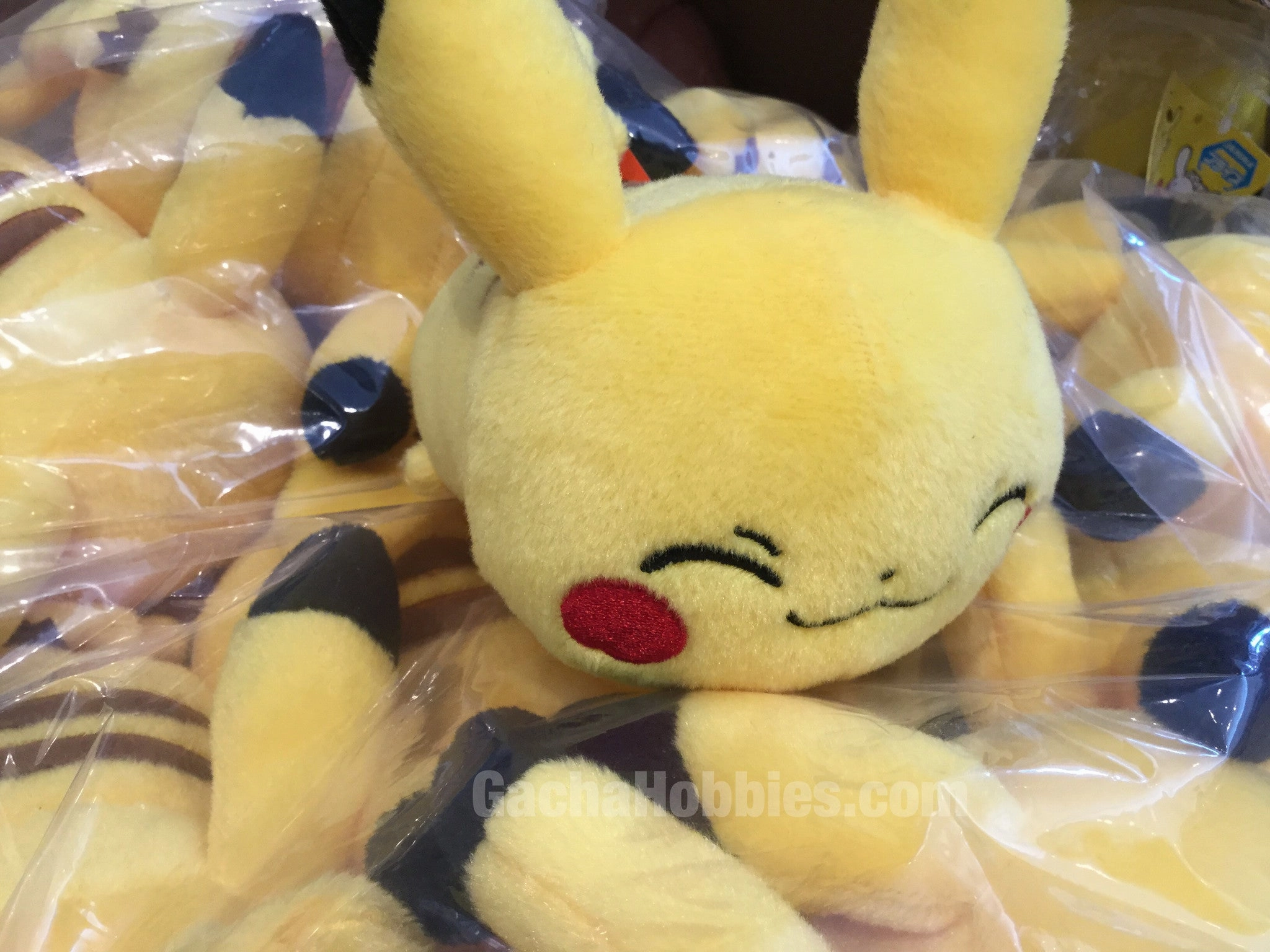 Pokemon Plush Tsum Tsum Pikachu (In Stock) Architectural Model Traditional Craft