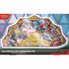 Pokemon Salamence ex & Reshiram ex Premium Collection (ENG ver.) ???????` ???? ???? ?????? PTCG Collectible Unit Movie Hobby