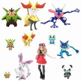 POKEMON SCALE WORLD KALOS REGION SET ???` ???? ?????^ Limited Merchandise
