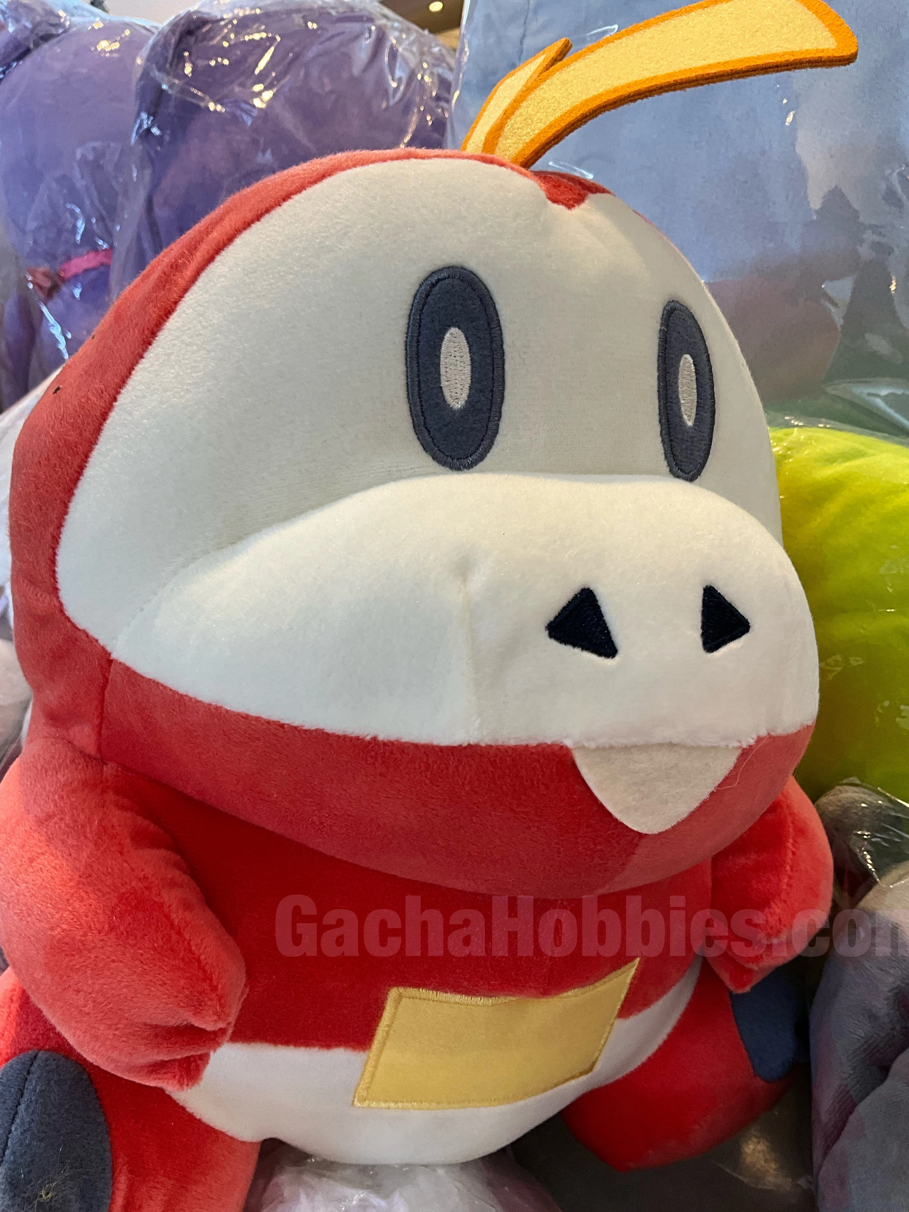 Man Cave Superhero Goods Pokemon Scarlet and Violet Fuecoco Big Plush (In-stock)