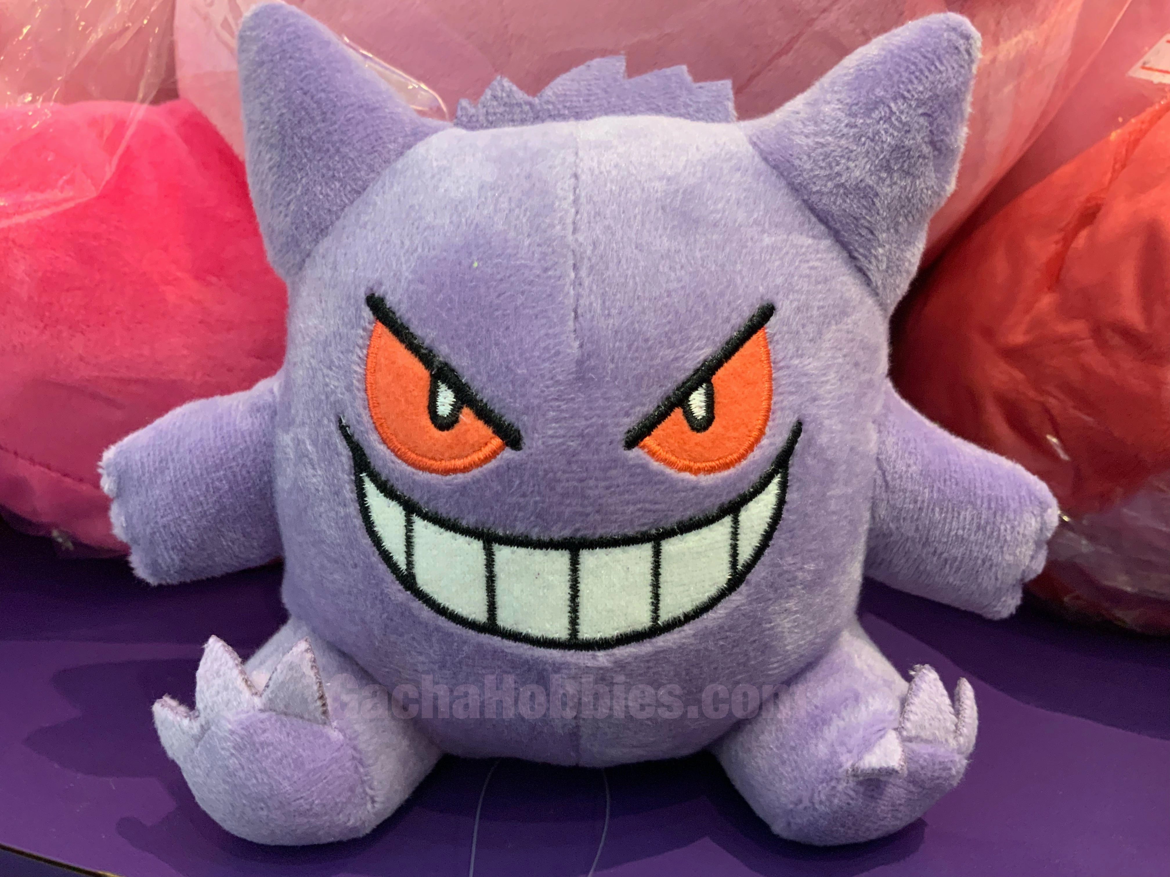 Resin Model Pokemon Scarlet and Violet Gengar Small Plush (In-stock)