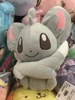 Robot Creation Collectible Collection Pokemon Scarlet and Violet Minccino Medium Plush (In-stock)