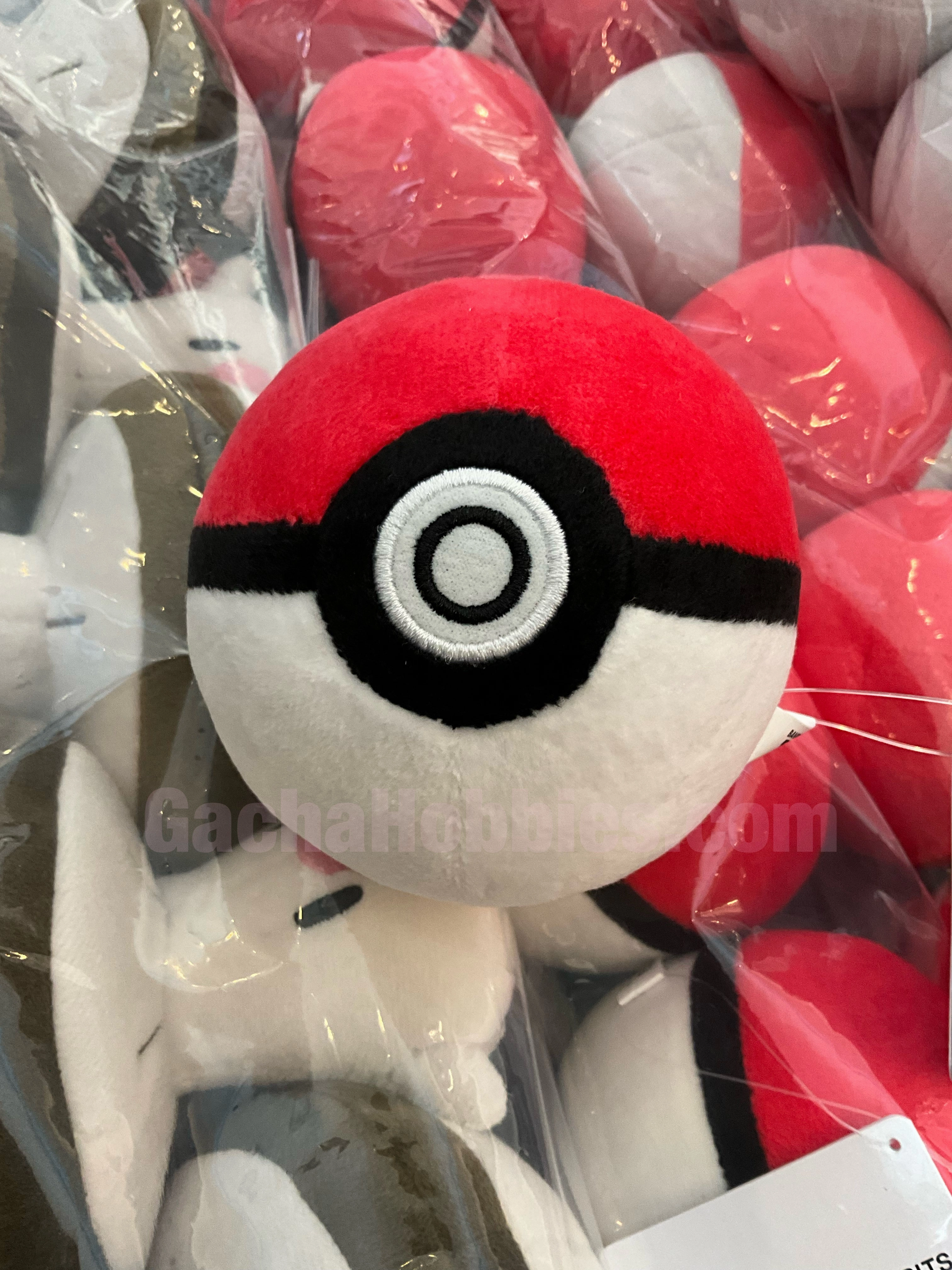 Pokemon Scarlet and Violet Poke Ball Small Plush (In-stock) Gaming Statue