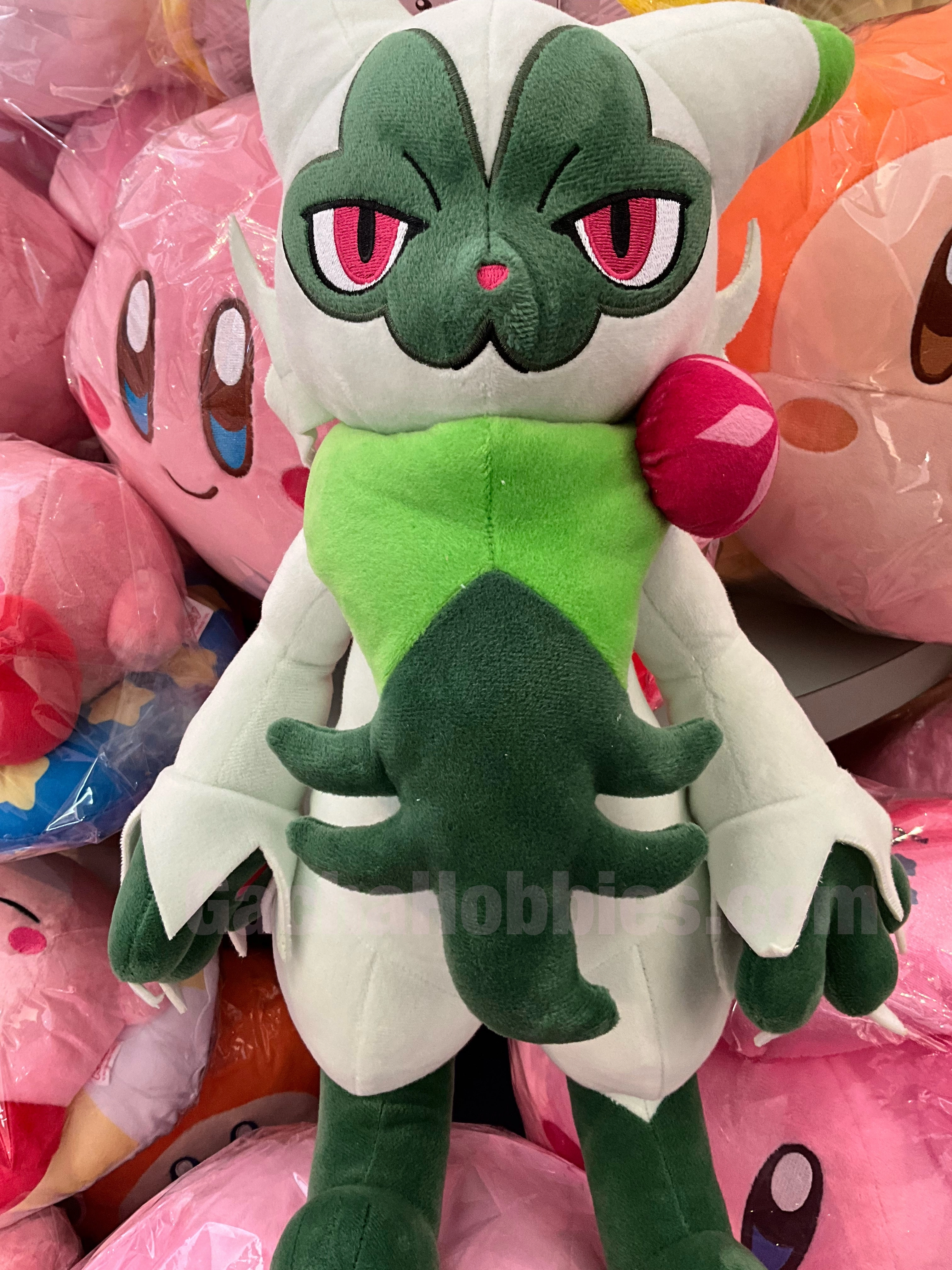 Pokemon Scarlet and Violet Sprigatito Big Plush (In-stock) Vintage Theme Designer Collection