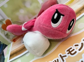Pokemon Scarlet and Violet Tatsugiri Small Plush Droopy Form (In-stock) Indie Game