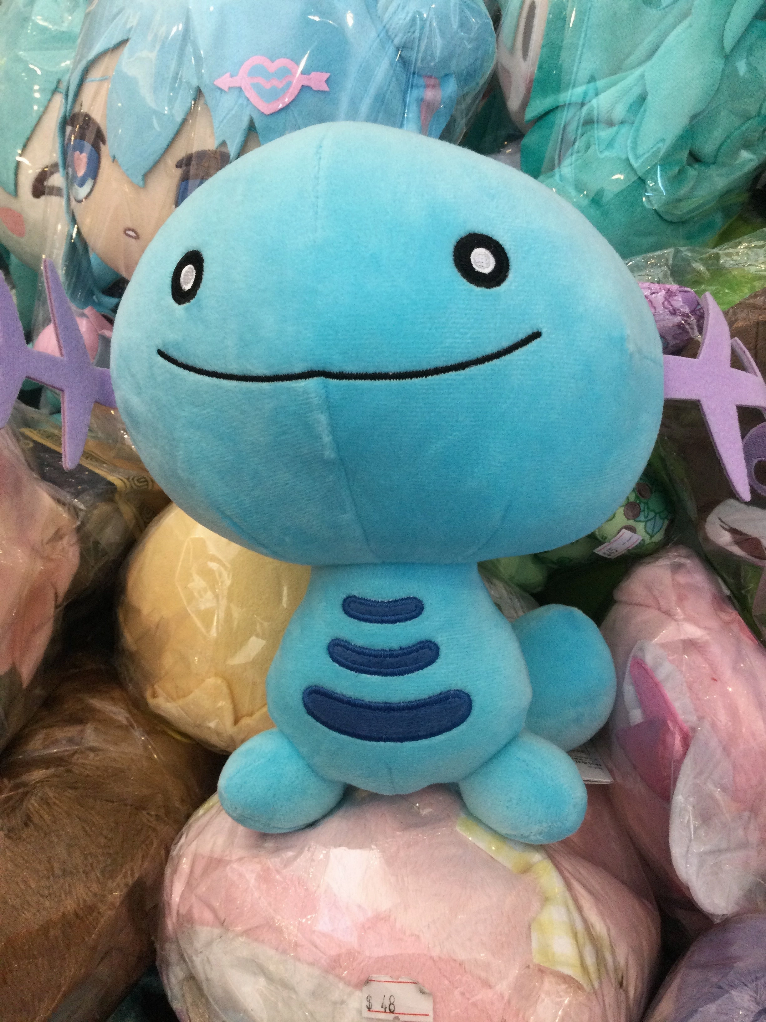 Pokemon Scarlet and Violet Whooper Medium Plush (In-stock) Souvenir Shop Superhero Showcase