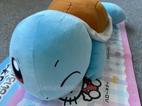 Pokemon Creature Constant Companion Pokemon Squirtle Lying Down Big Plush (In-stock)