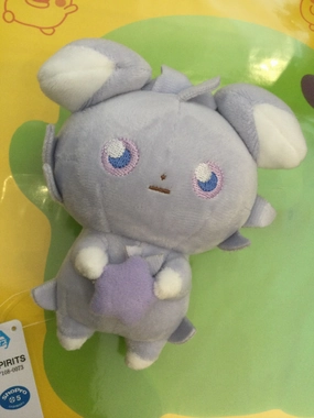 Pokemon Starry Sky Espurr Small Plush (In-stock) Designer Sculpture Art Object