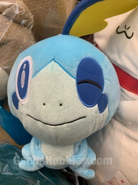 Pokemon Sword and Shield Sobble Wink Medium Plush (In-stock) PVC Decor Message Option