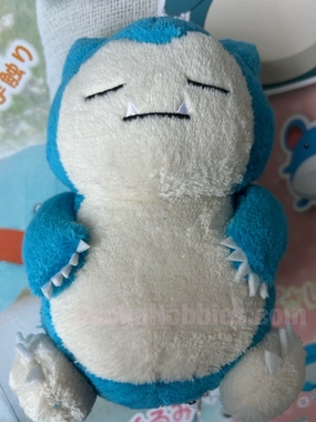 Designer Unit Pokemon Towel Texture Snorlax Small Plush (In-stock)