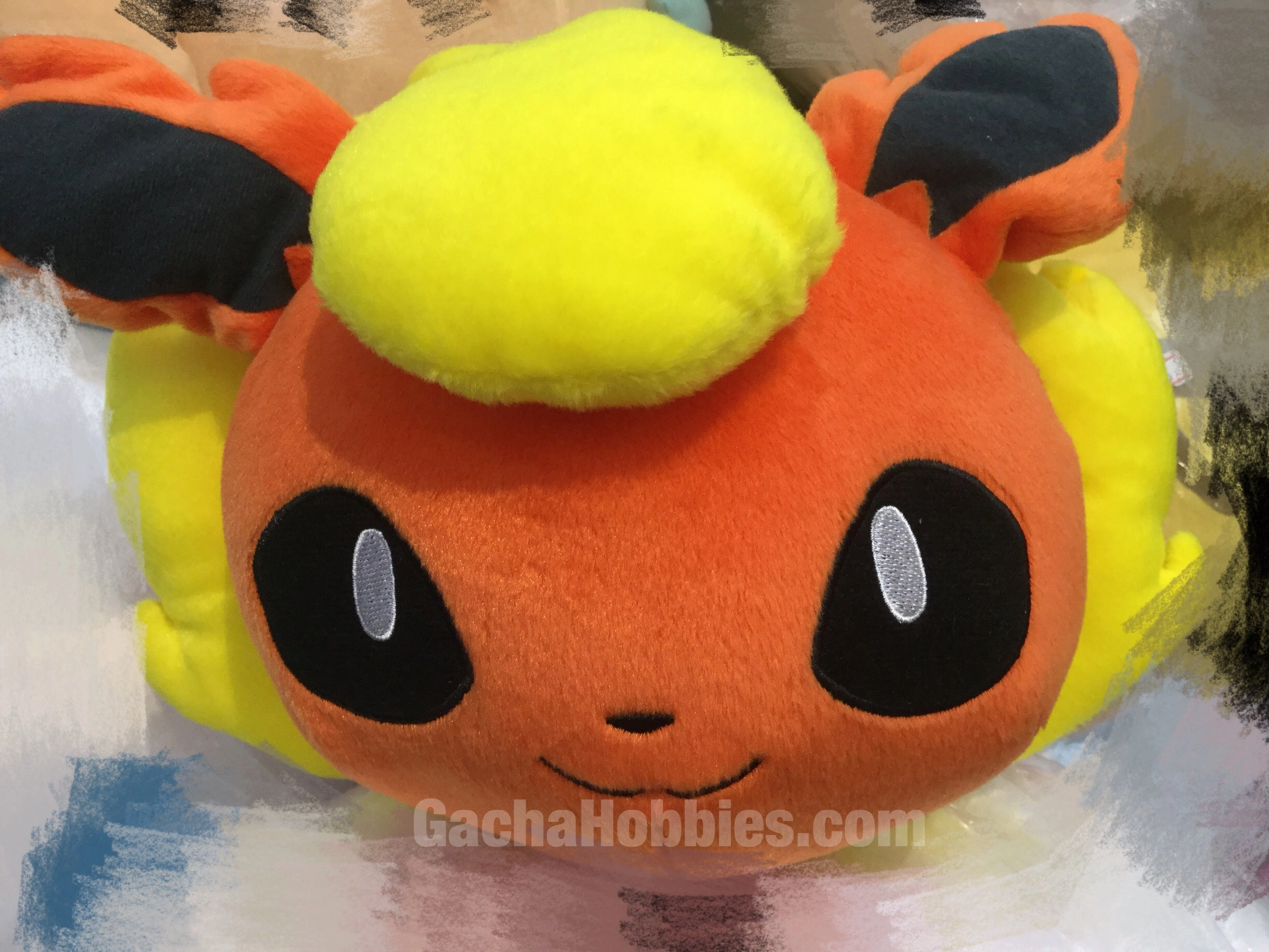 Pokemon Tsum Tsum Flareon (In-stock) Vinyl Creation Bathroom Accent