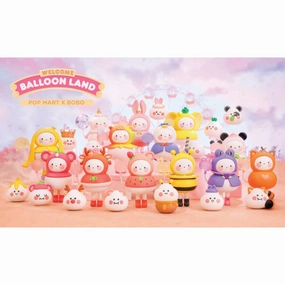 Pop Mart - BoBO and COCO Balloon Land Series Mini Figure Artisan Partnership
