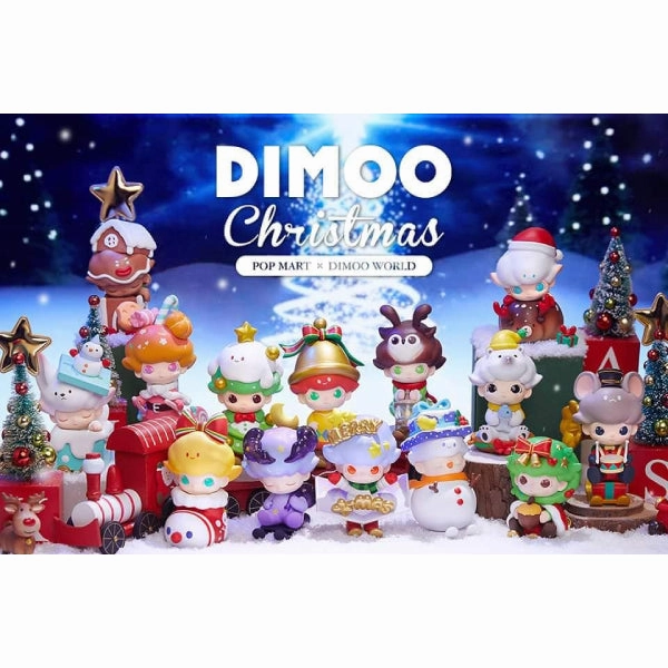 Collectible Collection Movie Piece Pop Mart - Dimoo Christmas 2020 Series Mini Figure