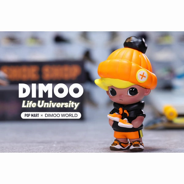 Pop Mart - Dimoo Life University Series Mini Figure Robot Display