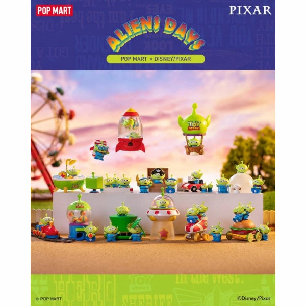 Art Object Pop Mart - Disney / Pixar Aliens Days Series ???????