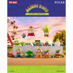 Art Object Pop Mart - Disney / Pixar Aliens Days Series ???????