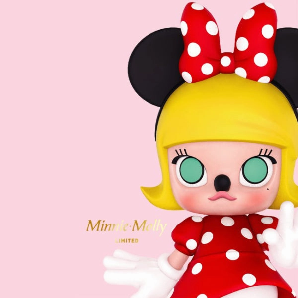 Pop Mart - Disney Minnie Molly Figure (17cm) Contemporary Home Limited Toy