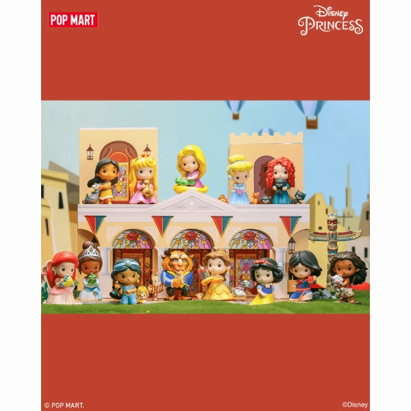 Crystal Figure Luxury Collectible Pop Mart - Disney Princess Fairy Tale Friendship Series Mini Figure
