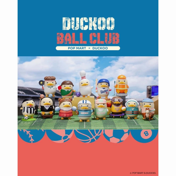 Fantasy Display Pop Mart - Duckoo Ball Club Series Mini Figure