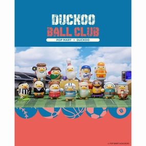 Fantasy Display Pop Mart - Duckoo Ball Club Series Mini Figure