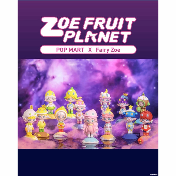 Superhero Sculpture Limited Object Pop Mart - Fairy Zoe Fruit Planet Series Mini Figure