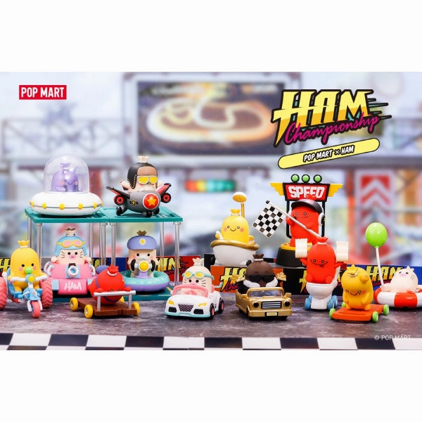 Vinyl Figure Pop Mart - Ham Championship Series Mini Figure