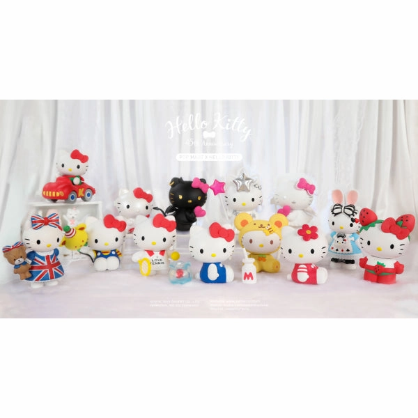 Constant Companion Pop Mart - Hello Kitty 45th Anniversary Series Mini Figure