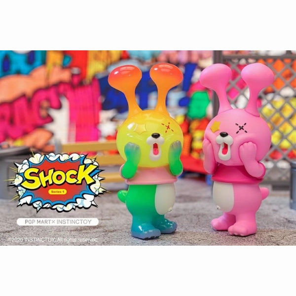 City Memento Modern Living Pop Mart - Instinctoy Amazed Series Mini Figure