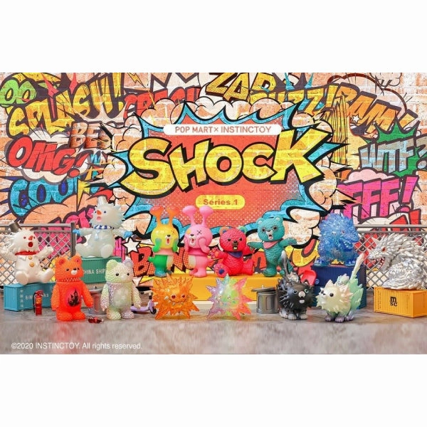 Superhero Art Robot Display Pop Mart - Instinctoy Amazed Series Mini Figure