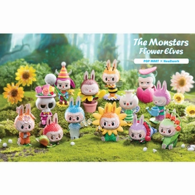 Designer Statue Pop Mart - Labubu Flower Elves Series Mini Figure