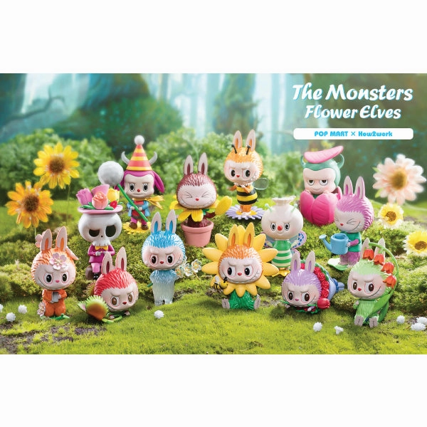 Designer Statue Pop Mart - Labubu Flower Elves Series Mini Figure