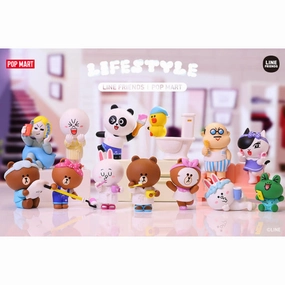 stress relief Designer Article Pop Mart - Line Friends Lifestyle Series Mini Figure