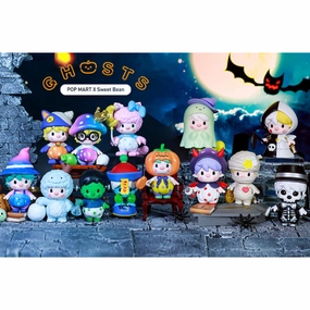 Recognition Gift Robot Toy Pop Mart - Little Sweet Bean Monster Series Mini Figure