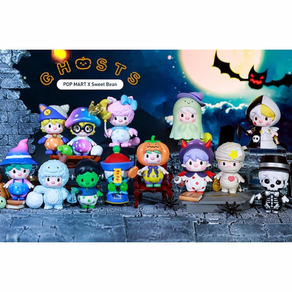 Recognition Gift Robot Toy Pop Mart - Little Sweet Bean Monster Series Mini Figure