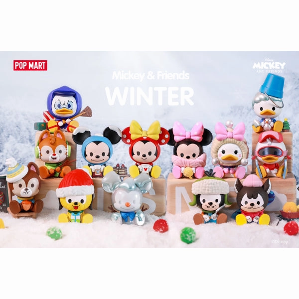 Pop Mart - Mickey & Friends Winter Series Mini Figure Kids Room
