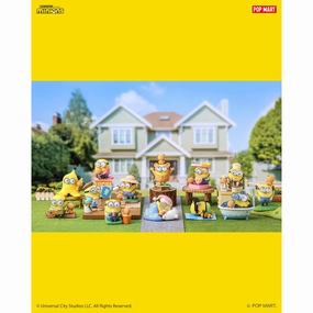 Souvenir Shop Pop Mart - Minions Best Friend Series ??????F