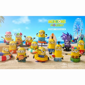 Pop Mart - Minions Mini Figure (Kevin, Stuart, and Bob etc.) Generational Gift