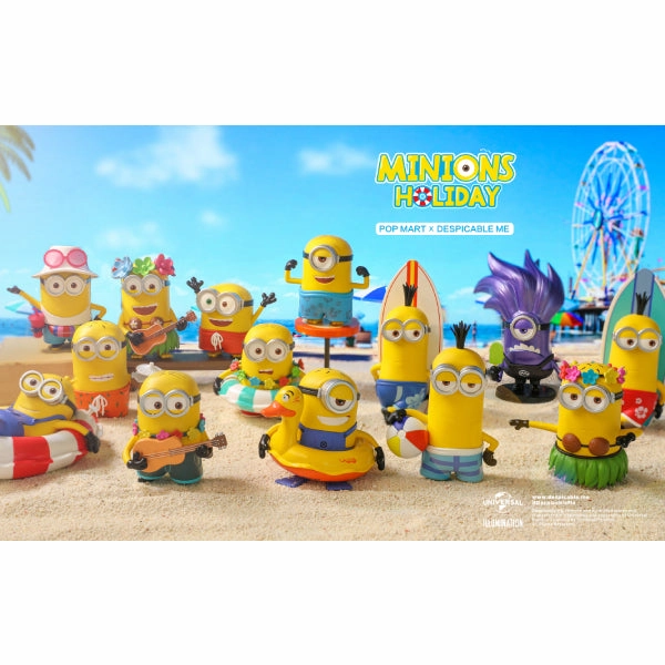Pop Mart - Minions Mini Figure (Kevin, Stuart, and Bob etc.) Generational Gift