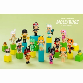 Fantasy Item Pop Mart - Molly Bugs Blind Box Series Mini Figure