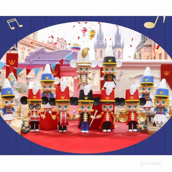 Desktop Toy Maximalist Art Pop Mart - Molly New Year 2020 Set by Kennyswork x POP MART Series Mini Figure