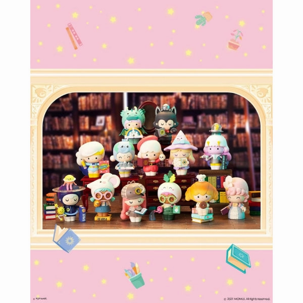 Robot Creation Articulated Joint Pop Mart - Momiji Book Shop Series Blind Box Mini Figure