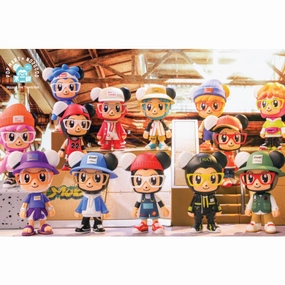 Bedroom Accent Pop Mart - Mousy Little Trendy Era Stay Real Series Mini Figure