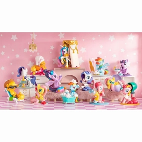 Pop Mart - My Little Pony Pretty Me Up Series ???R ?R???? Action Decor Pewter Figure