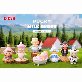 Pop Mart - Pucky New Year (Cow) Series Mini Figure Action Item
