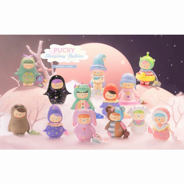 Pop Mart - Pucky Sleeping Babies Series Mini Figure Fantasy Art