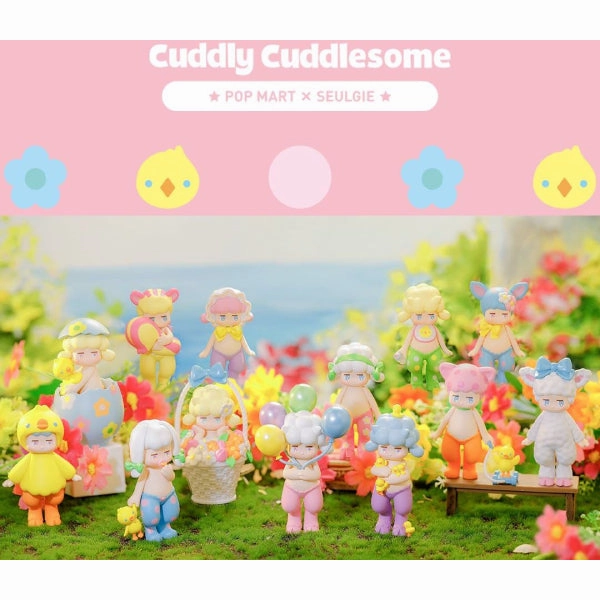 Pop Mart - Satyr Rory Cuddly Cuddlesome Blind Box Series Mini Figure Literary Figure Evergreen Product