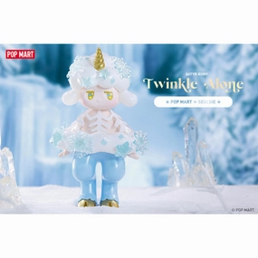Robot Model Pop Mart - SATYR RORY TWINKLE ALONE Figure (16cm)