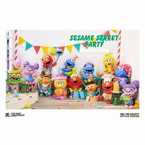 Pop Mart - Sesame Street Party Series Mini Figure Superhero Unit Specialist Shop